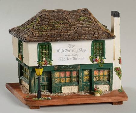Reuge Music Boxes Charles Dickens The Old Curiosity Shop - No Box