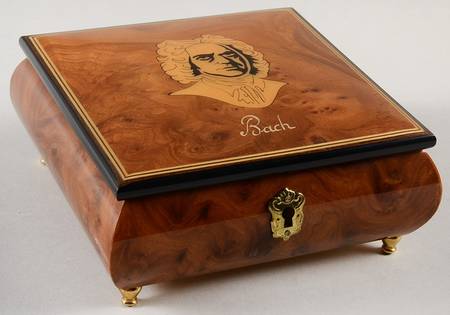 Reuge Music Boxes Bach-Gavotte - No Box