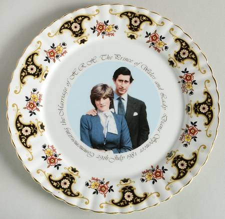 Royalty Commemorative Events Marriage Of Prnce Of Wales & Lady Diana  - No Box