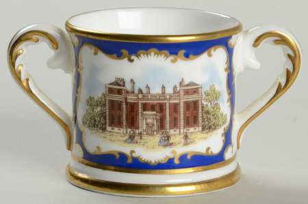 Royal Birthplaces Loving Cups Marlborough House - No Box