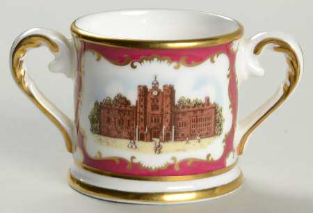 Royal Birthplaces Loving Cups St James's Palace - No Box