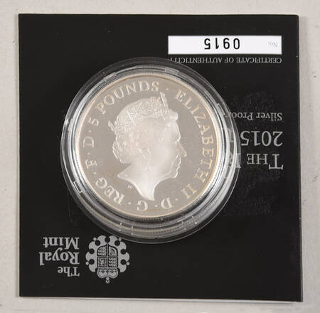 Royalty Commemoratives Royal Birth Of Second Child William&Cath - Boxed by Royal Mint