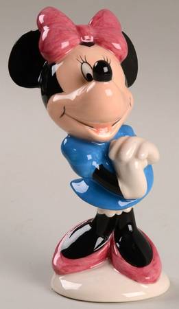 Mickey Mouse Collection Minnie Mouse-70th Anniv - Boxed