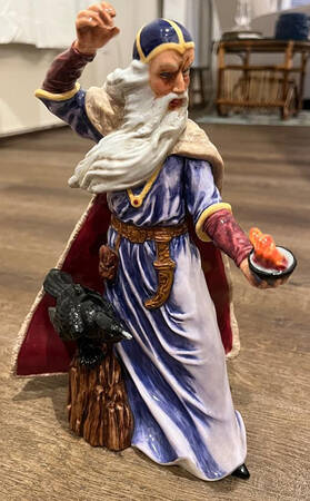 Mystical Figures The Sorcerer - No Box