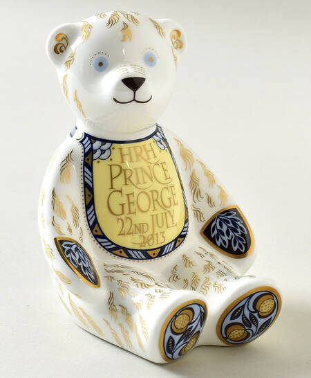Royal Baby-Prince George by Royal Crown Derby