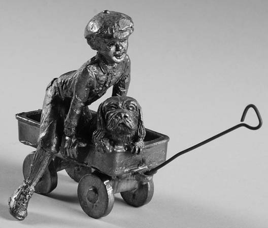 Century Park Groupings Wagon, Ken - No Box