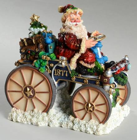 Santa &amp; His Horseless Carraiges by Roman