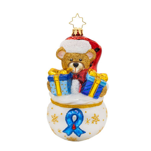 Diabetes Awareness Teddy Bear Of Hope - No Box