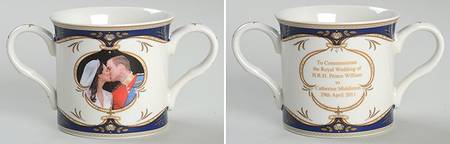 Royal Wedding-William & Catherine William & Catherine Loving Cup - No Box