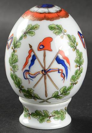 Raynaud Giftware French Revolution Egg - No Box
