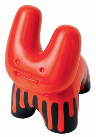 Pure Evil Bunny Dipped & Dripped Bunny - Boxed