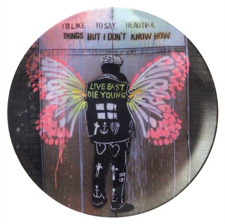 Street Art Beautiful Things (Pure Evil) - No Box