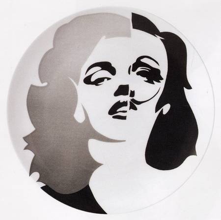 Street Art Marilyn Marlene Dali (Pure Evil) - No Box