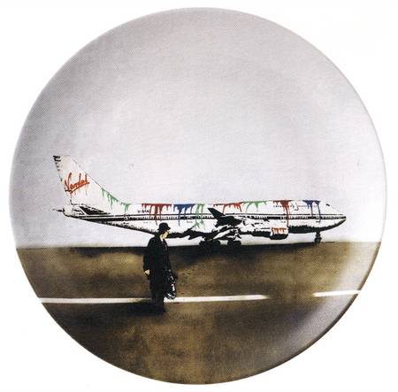 Street Art Vandal Airways (Nick Walker) - Boxed