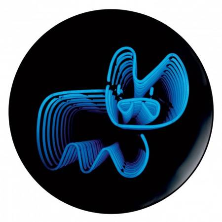 Street Art Neon Bunny (Pure Evil) - No Box