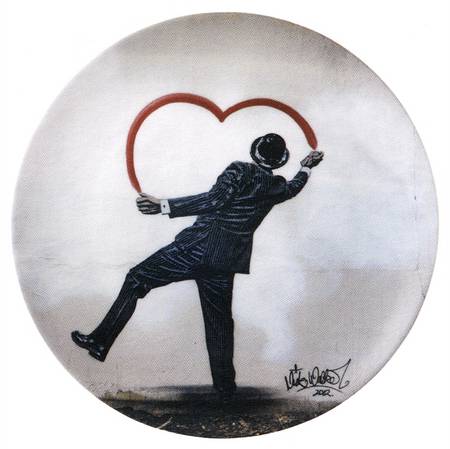 Street Art Love Vandal (Nick Walker) - No Box