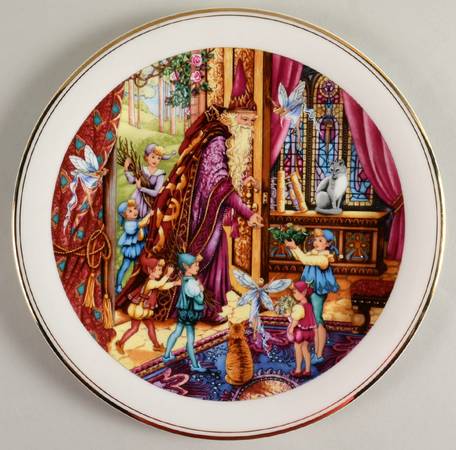Spellbinder Plates by Royal Doulton