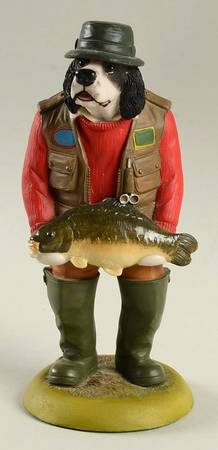 Doggie People Springer Spaniel - Fishing - Boxed