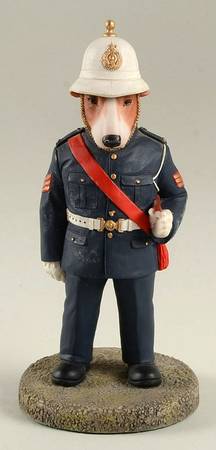 Doggie People English Terrier - Royal Marine - Boxed