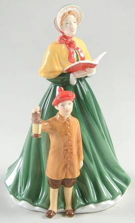 Carol Singers by Royal Doulton