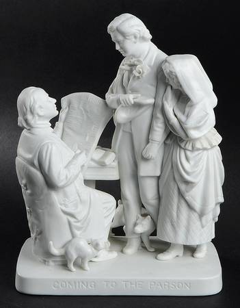 Rogers Group White Figurines Coming To The Parson - No Box