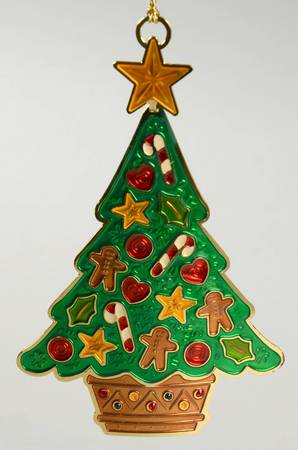 Champleve Ornaments by Reed &amp; Barton