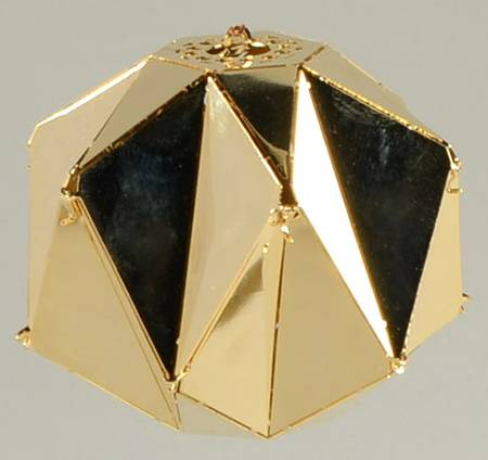 Prism Ornaments Golden Starlight - No Box
