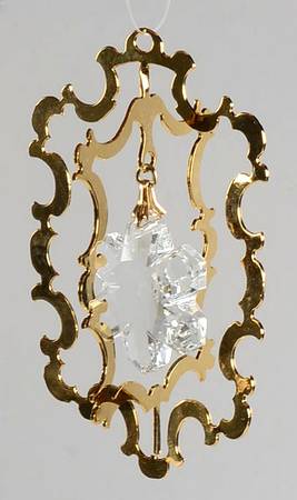 Snow Crystals Ornaments Queen Anne Snow Crystal - Boxed