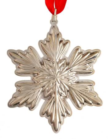 Holiday Ornament 2016 Holiday Snowflake-3" H - No Box