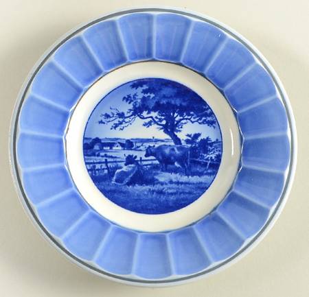Danish Scenes - Plates by Royal Copenhagen