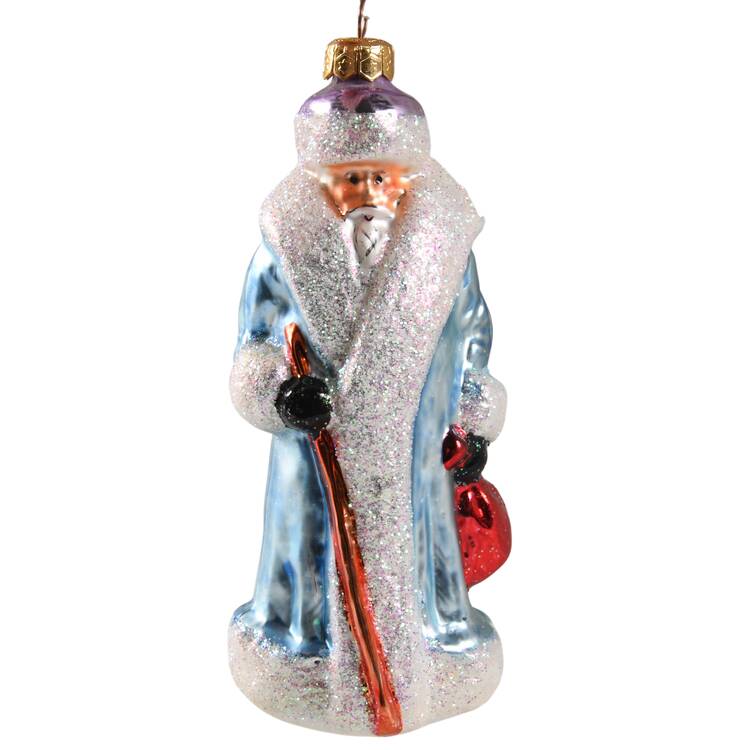 Russian Santa Collection Blue Velvet - No Box