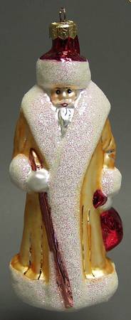 Russian Santa Collection Amber Russian - No Box