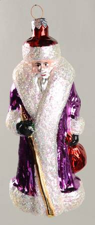 Russian Santa Collection Purple Russian-Christmas At The Zoo Excl - Boxed