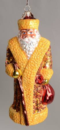 Russian Santa Collection Russian Santa Supreme-Leopard - No Box