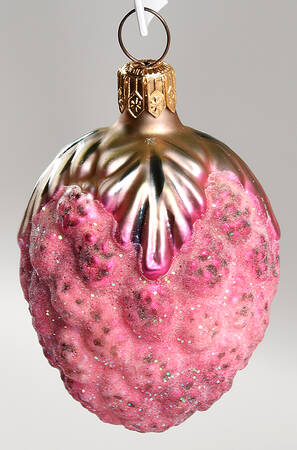 Fruits & Veggies Raspberry-Gold Leaves - No Box