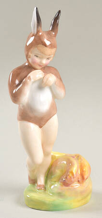 Child Studies By Peggy Davies Baby Bunting - Boxed