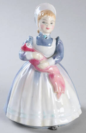 Child Studies By Peggy Davies Rag Doll - No Box