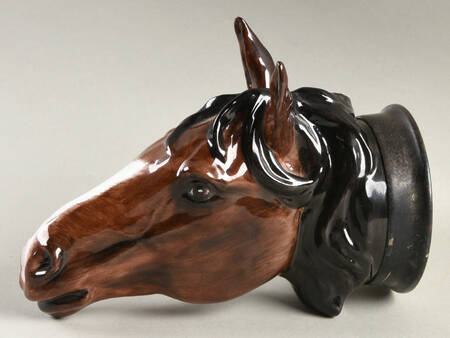 Stirrup Cup Collection Brown Horse - No Box