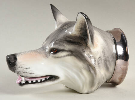 Stirrup Cup Collection Wolf - No Box