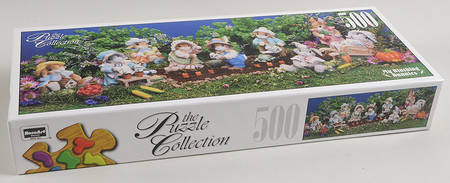 Various Puzzles Planting Pals- 500 Pieces  - Boxed by Rose Art