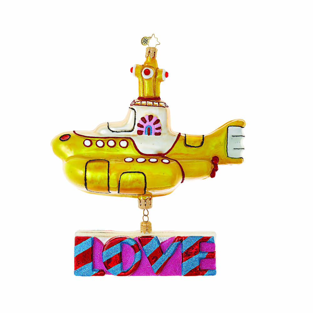 The Beatles Yellow Submarine With Love - No Box