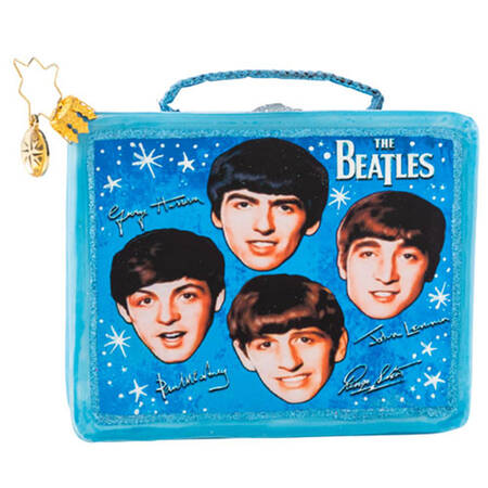 The Beatles The Fab Four Lunchbox - No Box