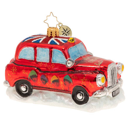 The Beatles Happy Christmas Hackney Cab - No Box