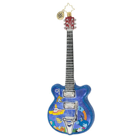 The Beatles Strumming Away In Pepperland - No Box