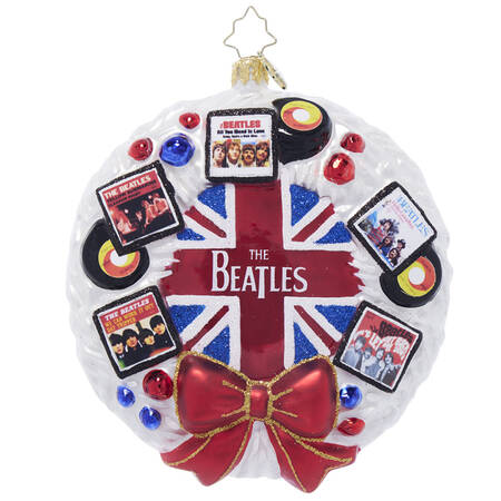 The Beatles Beatles British Wreath Wonderland - No Box