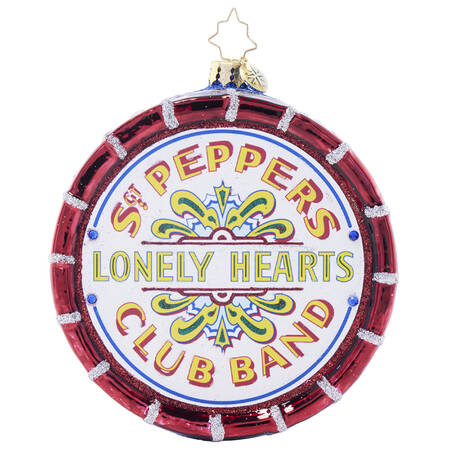 The Beatles Sgt. Pepper's Yuletide Drum - No Box