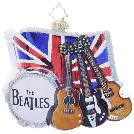 The Beatles Fab Four's Union Jack Serenade - No Box