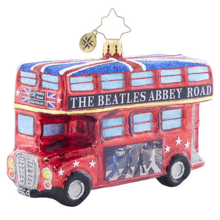 The Beatles Christmas In Penny Lane Bus - No Box