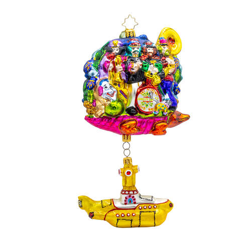 The Beatles Sgt. Pepper's Merry Submarine Party - No Box