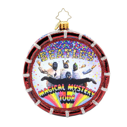 The Beatles Magical Mystery Tour Drum - No Box